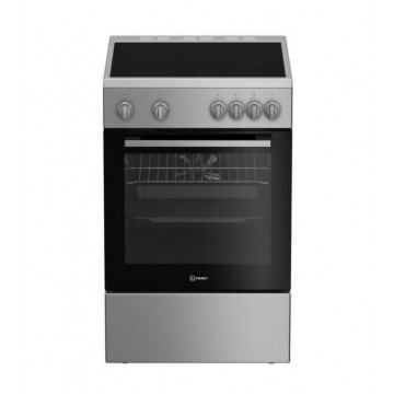 Indesit I6V8KMX Κουζίνα 66lt με Κεραμικές Εστίες Π60εκ. Inox